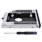 For Lenovo Thinkpad T400 T400s T500 W500 9.5mm 2nd HDD SSD Hard Drive Caddy Tray