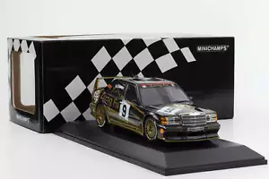 1:18 Mercedes-Benz 190E EVO II W201 2.5-16V 1991 Zung Fu Minichamps - Bild 1 von 5