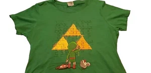 The Legend of Zelda Toon Link Graffiti Nintendo Tri-Force Chicken Windwaker NWOT - Picture 1 of 10