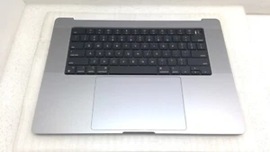 Apple Palmrest Keyboard battery for MacBook Pro A2485 2021, Space Gray w/BATTERY - Picture 1 of 4