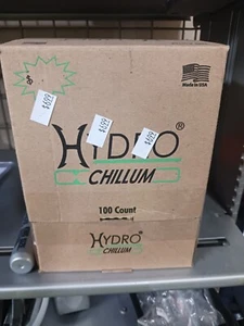 HYDO CHILLUMS DISPLAY BOX WITH 75 CHILLUMS INSIDE - Picture 1 of 1