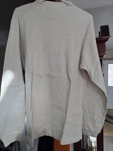 Men's Club Room by Charter Club Pullover Beige Sweater Size L - Picture 1 of 2