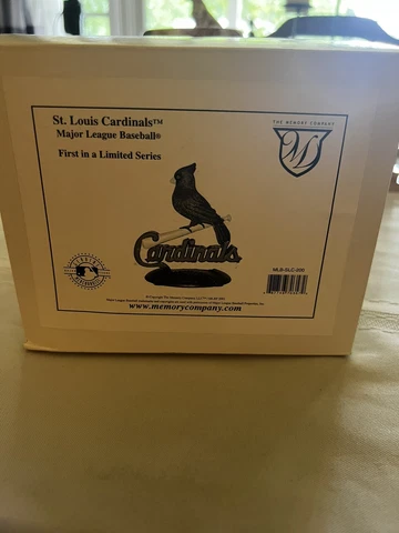St. Louis Cardinals Major League Baseball First In A Limited Series 2001 Cover