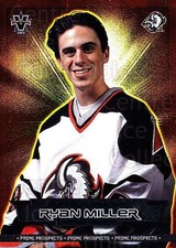 2002-03 Vanguard Prime Prospects #4 Ryan Miller