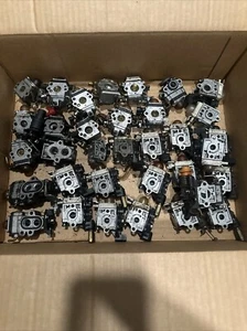 Lot Of 34 Echo Stihl Homelite Redmax Carb CARBURETOR For Parts Or Repair H6 - Picture 1 of 9
