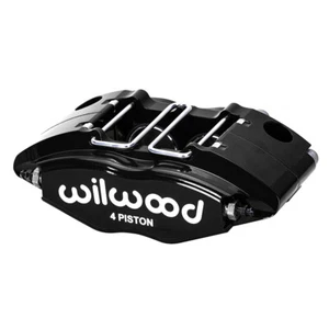 Wilwood 120-8729 Powerlite Universal Radial Mount Caliper 4 Pistones Negro - Imagen 1 de 2
