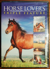 Horse Lover's DVD ( triple feature 2011) New FREE SHIPPING!  -B