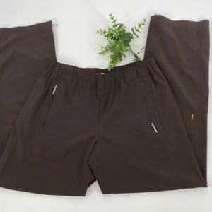 Lucy Women's Active Straight Leg Athletic Lounge Pants Brown Size Small - Picture 1 of 12