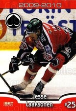 2009-10 Finnish Porin Assat #20 Jesse Laaksonen