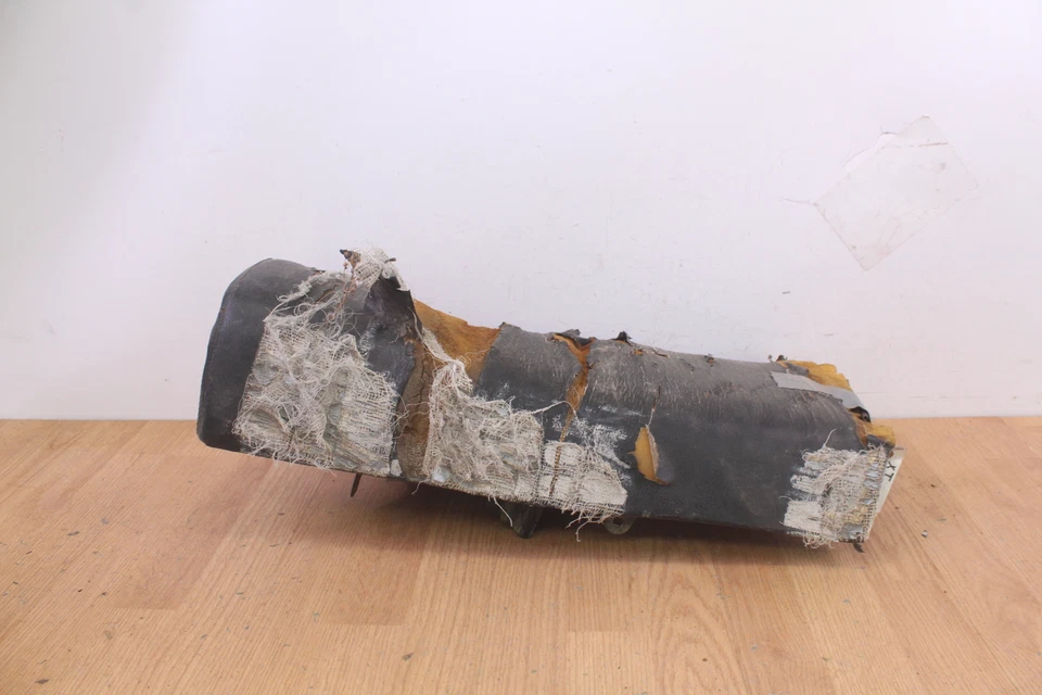 1982 82 YAMAHA XT125 XT 125 Assento/Sela - PAN - Imagem 1 de 4