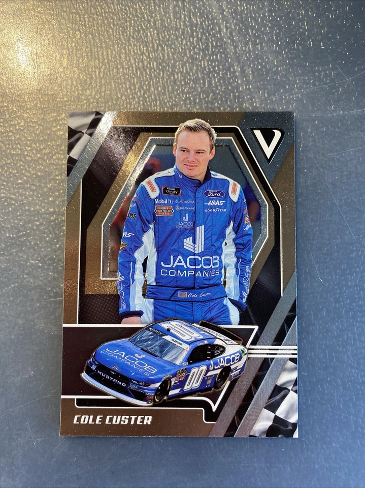 2019 Victory Lane Racing Nascar Card COLE CUSTER - Image 1 of 1