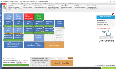 ITTMSoft KFZ Rechnungsprogramm 365 - Rechnungssoftware für Fahrzeug Werkstatt - Bild 1 von 4
