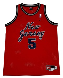 red nets jersey