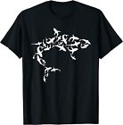 NEW LIMITED Great White Shark Lover Marine Biology Animal Science T-Shirt