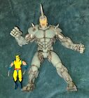 Marvel Legends Spider-Man Toy Biz Ultimate Rhino Resin 2-UP Prototype Figure WOW