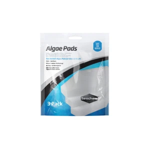 SEACHEM ALGAE PAD 3pk BAG for GLASS/ACRYLIC - Picture 1 of 1