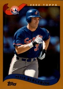 A0153- 2002 Topps Baseball Cards 401-600 +Rookies -You Pick- 15+ FREE US SHIP - Picture 1 of 377