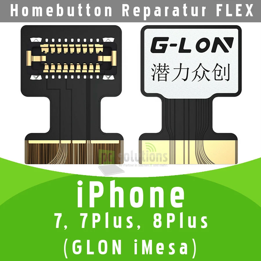 ✅ GLON iMesa Fingerprint Reparatur FPC iPhone 7 7 Plus 8 8 Plus Home Button - Bild 1 von 1