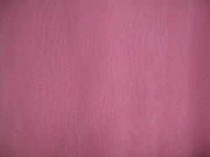 DESIGNER FABRIC SHEER FLOATY PURE SILK CHIFFON GEORGETTE RICH LT BLUISH PINK - Picture 1 of 2