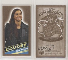 2020 Upper Deck Goodwin Champions Goudey Mini Wood Lumberjack Alex Morgan #G36