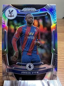 2021-22 Panini Prizm Premier League #298 Jordan Ayew Prizms Silver - Picture 1 of 2