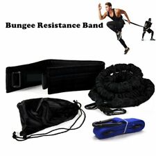 Resistance Band Strength Fitness Bungee Cord For Gym Workout Running Basketball