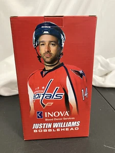 Justin Williams INOVA Bobblehead Washington Capitals - Picture 1 of 4