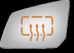 Repuesto de vidrio espejo retrovisor Burco para Chevrolet TraverseSideView-4592H 2012-2017 - Imagen 1 de 1