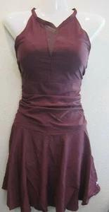 Baleaf Women's 2 Piece Swimsuit High Neck Peplum Swim Dress UPF 50 Sz 36,L - Picture 1 of 5