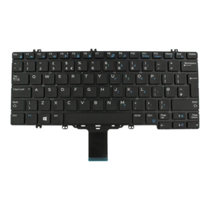 DELL M8XWK Latitude 7280 7290 5280 5290 UK Keyboard - Picture 1 of 1