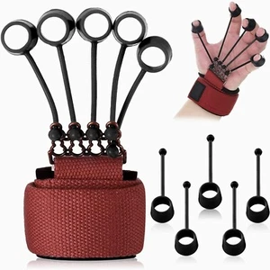 Finger Strengthener,Gripster for Veins,Hand Exerciser,Grip Buddy Resistance 60LB - Picture 1 of 8