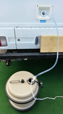 KIT BOMBA LLENADO TANQUE AGUA 12V AUTOCARAVANA CÁMPER TRAJE WATERHOG AQUAROLL etc 3m Foto 1 de 4