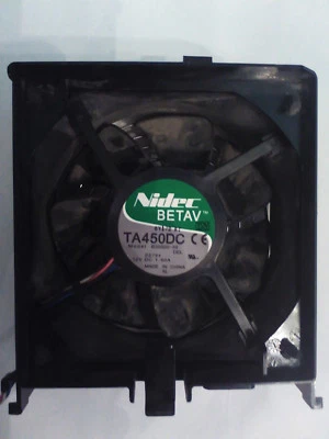 NIDEC 12V 1.4A For Dell PC cooling fan TA450DC B35502-35 120mm, 4-Wire/5-Pin - Image 1 of 3