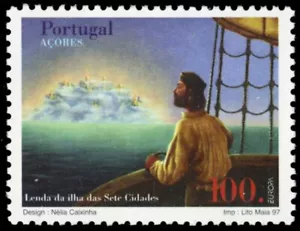 AZORES 446 - Europa Legends "Isla de las Siete Ciudades" (pb91796) - Imagen 1 de 1