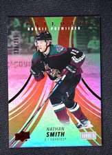 2022-23 UD Trilogy Red #101 Nathan Smith /299 - Arizona Coyotes