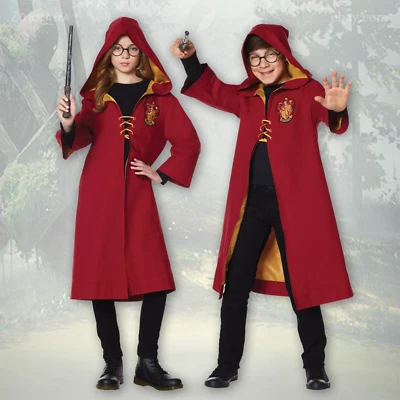 Bata de Quidditch de Lujo Gryffindor para Niños - Harry Potter | Nueva Foto 1 de 4