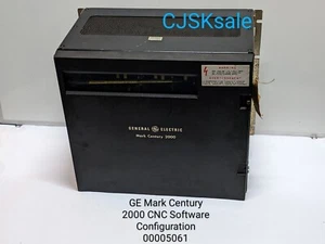 GE Mark Century 2000 CNC Software Configuration 00005061 (USED). - Picture 1 of 16