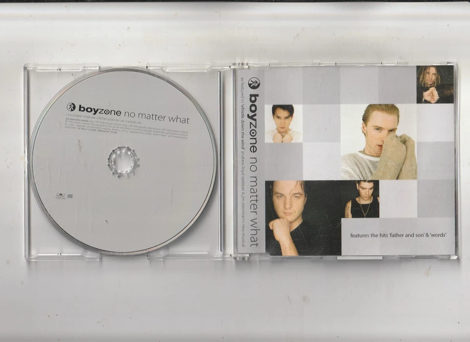 Boyzone - No matter what  (CD 1998) - Bild 1 von 1