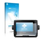 upscreen Schutzfolie fr Garmin ECHOMAP UHD 72cv Anti-Bakteriell Displayfolie