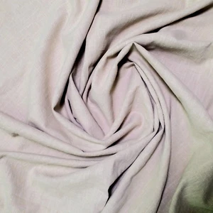 SOLID LINEN COTTON 8OZ SLUB WEAVE FABRIC CLOTH DRESS SHIRTS CURTAIN BEDDING 54"W - Picture 1 of 114