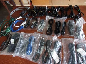 Replacement AC Power Cords - 35+ Piece Lot - Photo 1/6