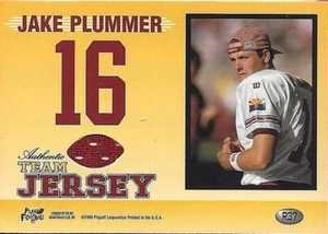 CAMISETA JAKE PLUMMER 1998 PLAYOFF MOMENTUM TEAM VENTA MINORISTA JUEGO EN CASA CAMISETA USADA #/300 - Imagen 1 de 1