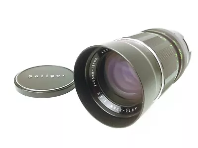 Soligor 55-135mm f/3.5 Full Frame Zoom Lens - Konica EE Mount - Image 1 of 4