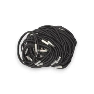 Corbatas elásticas negras para cabello fino bobbles - Juego de 36 - Imagen 1 de 3
