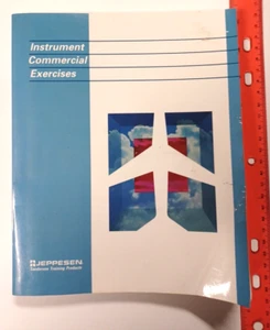 Instrument Commercial Manual/Federal Aviation Regulations.Jeppesen 1995 Book - Picture 1 of 11