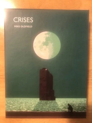 Mike Oldfield Crises: Deluxe 30th Anniversary Edition 2013 3CD 2DVD Foto 1 de 4