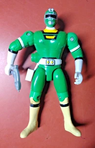 1997 Power rangers Green Ranger Figure With Gun Wind Up Feature Not Working - Picture 1 of 6