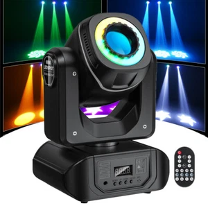 120W LED Beam Moving Head Light 8 Gobo RGBW DJ Disco Party Stage Spot Lighting - Picture 1 of 13