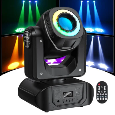 120W LED Beam Moving Head Light 8 Gobo RGBW DJ Disco Party Stage Spot Lighting - Image 1 of 4