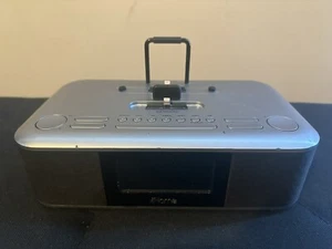 Altavoz despertador radio FM iHome Lighting Dock - IDL100 - SIN CABLE DE ALIMENTACIÓN - Imagen 1 de 9